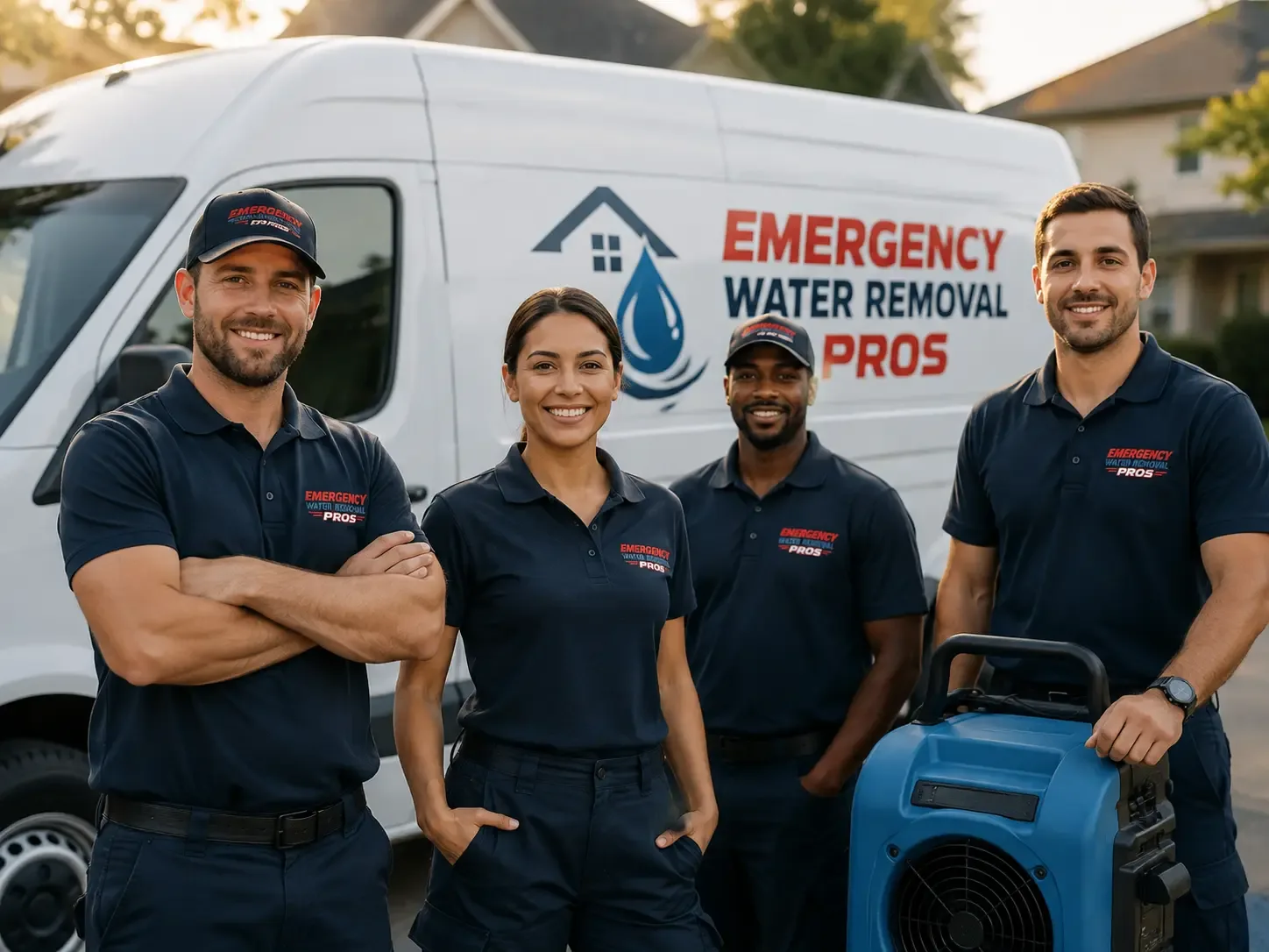 Emergency Water Removal company in Bude, MS