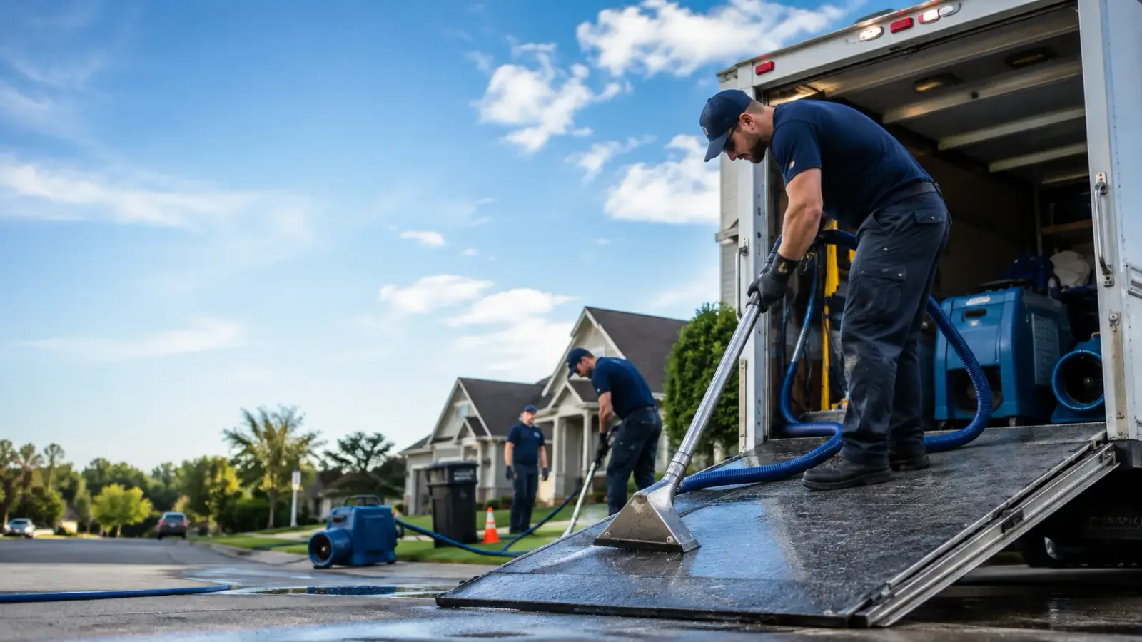 Emergency Water Removal in Bude, MS near me